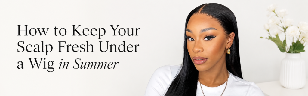 How to Keep Your Scalp Fresh Under a Wig in Summer: Sweat, Odor, and Buildup Tips