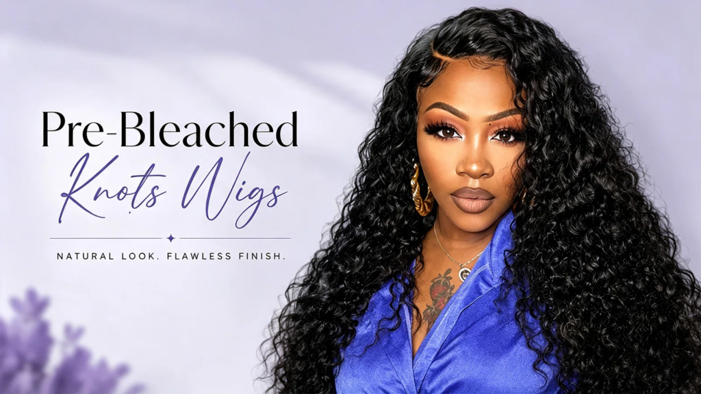 Pre-Bleached Knots Wigs: Are They Worth It or Just a Marketing Feature?