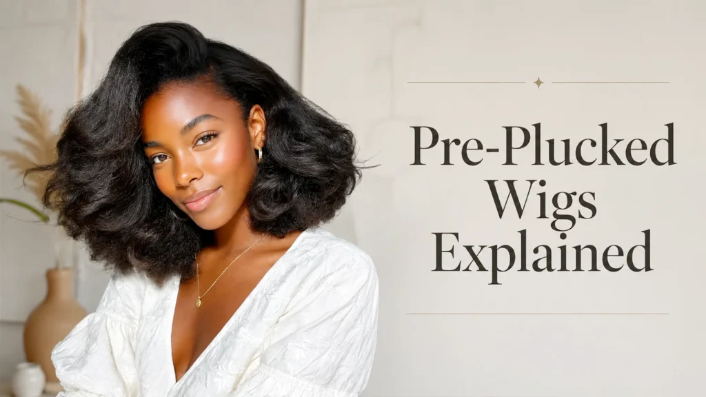 Pre-Plucked Wigs Explained: What Looks Natural and What Still Needs Work?
