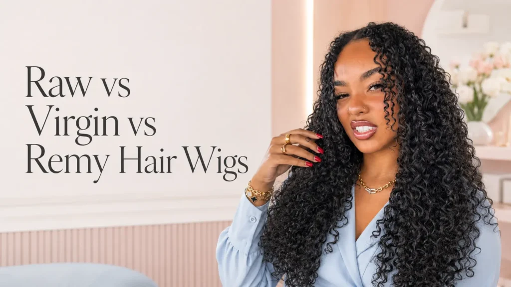 Raw vs Virgin vs Remy Hair Wigs: What Are You Actually Paying For?