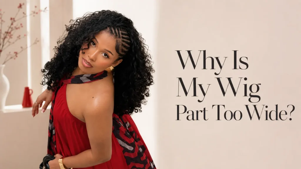 Why Is My Wig Part Too Wide? How to Fix a Part That Looks Like It’s Balding