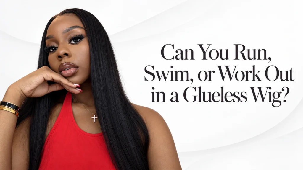 Can You Run, Swim, or Work Out in a Glueless Wig? What Secure Really Means