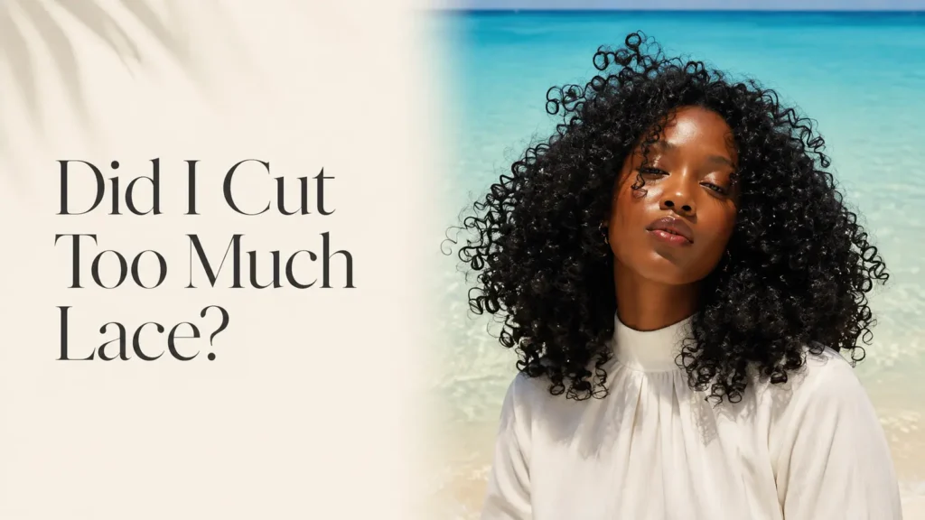 Did I Cut Too Much Lace? How to Tell – and What You Can Still Fix